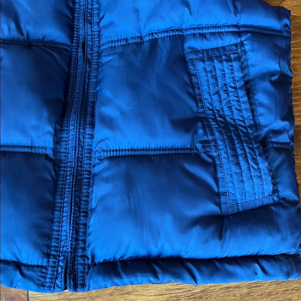 Gap Kids Navy Puffer Vest Sz M (8)
